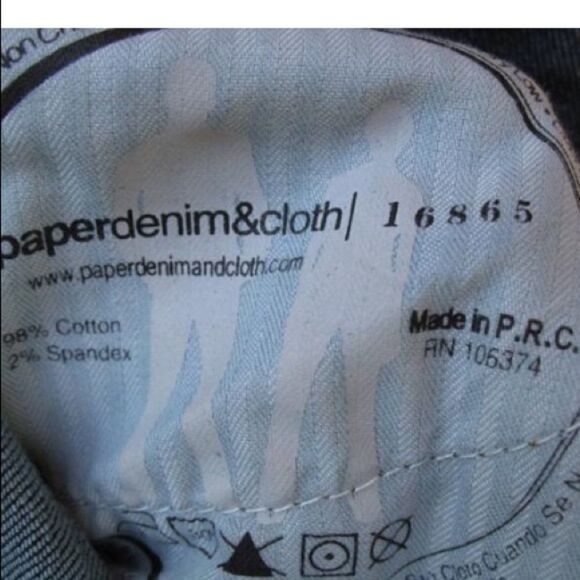 Paper Denim & Cloth Mid Rise Boot Cut Jeans - Picture 12 of 12